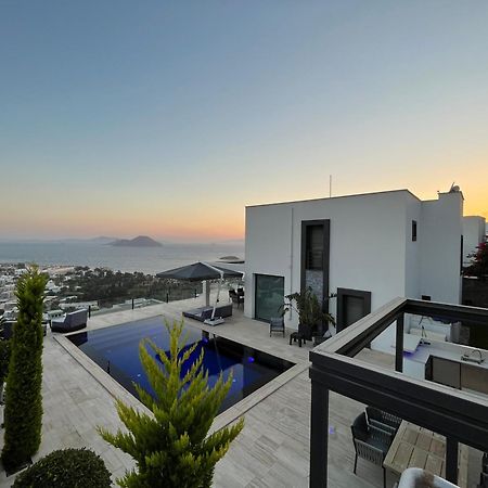 Villa Aylinda With Private Heated Pool Bodrum Esterno foto