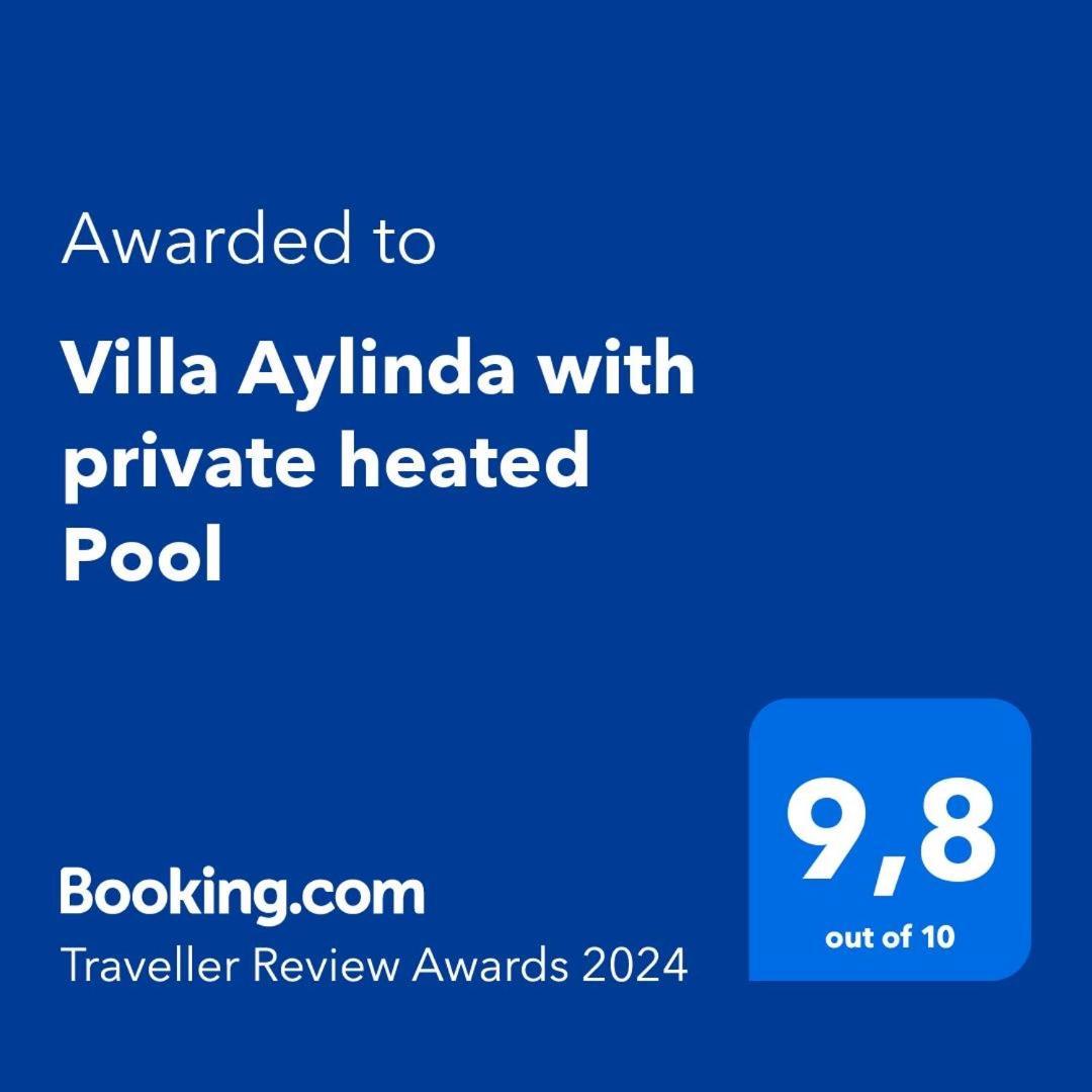 Villa Aylinda With Private Heated Pool Bodrum Esterno foto