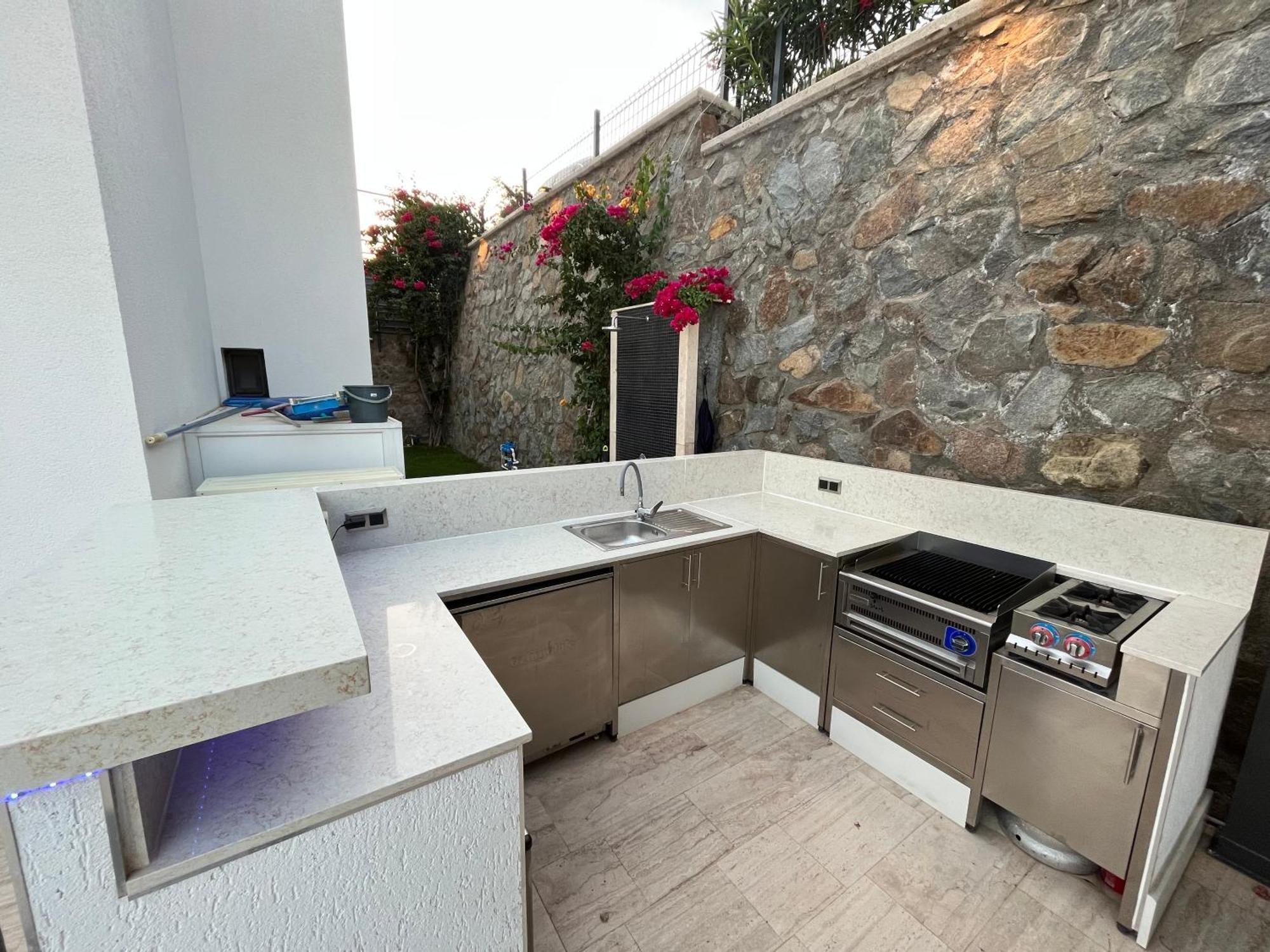 Villa Aylinda With Private Heated Pool Bodrum Esterno foto