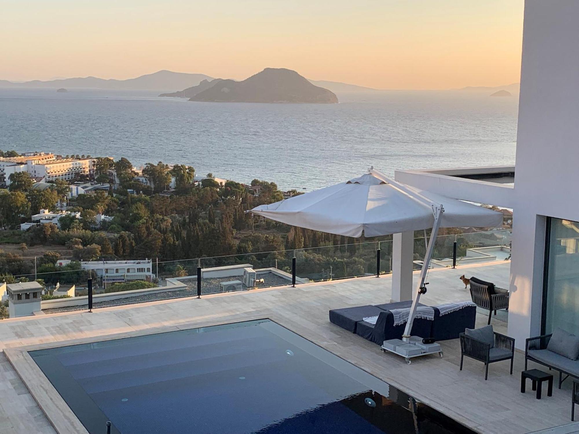 Villa Aylinda With Private Heated Pool Bodrum Esterno foto