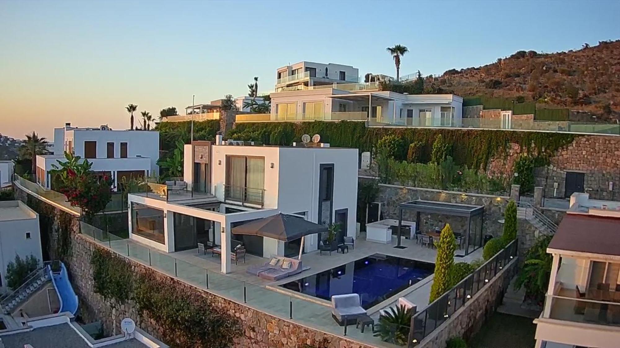 Villa Aylinda With Private Heated Pool Bodrum Esterno foto