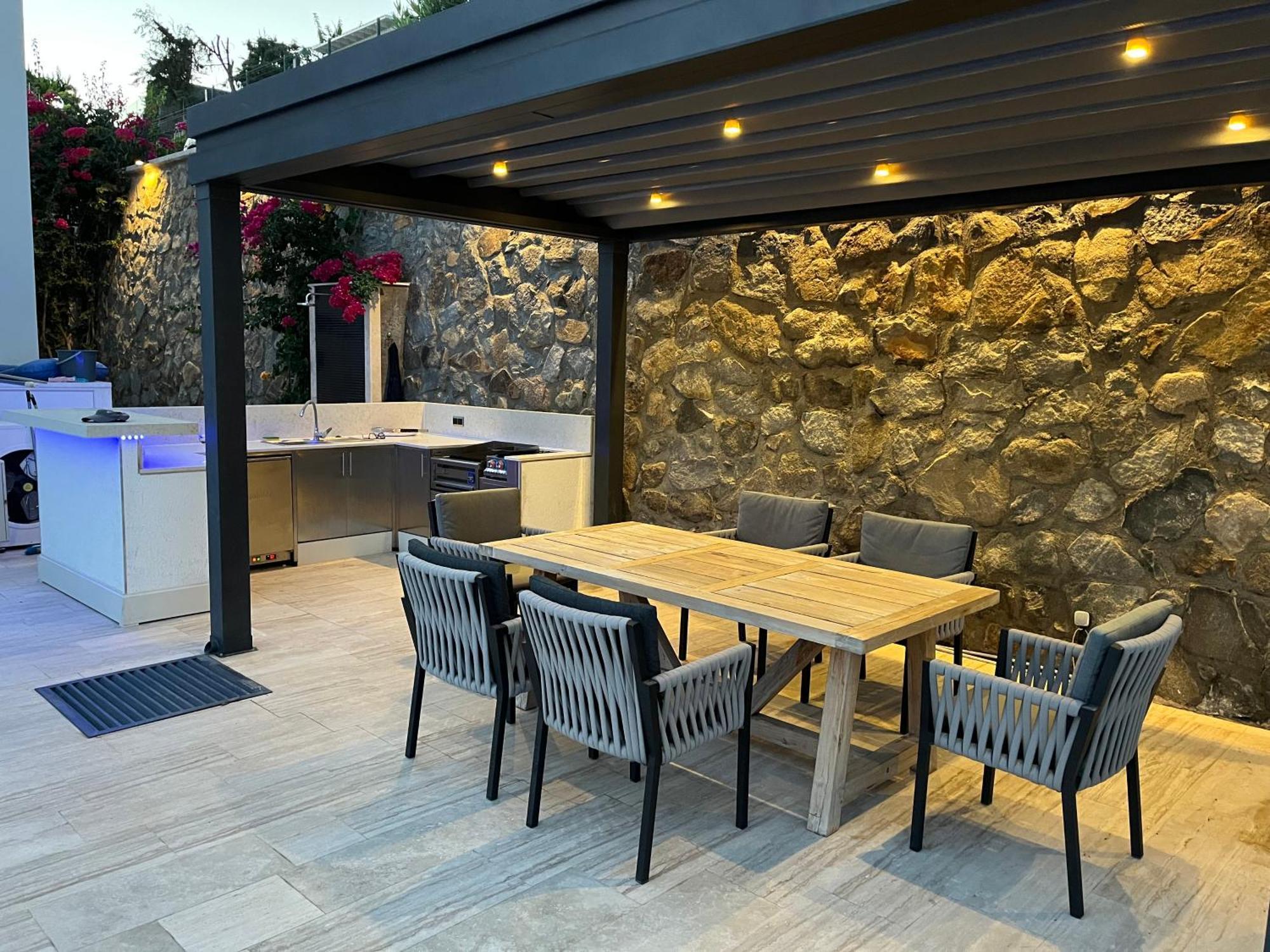 Villa Aylinda With Private Heated Pool Bodrum Esterno foto